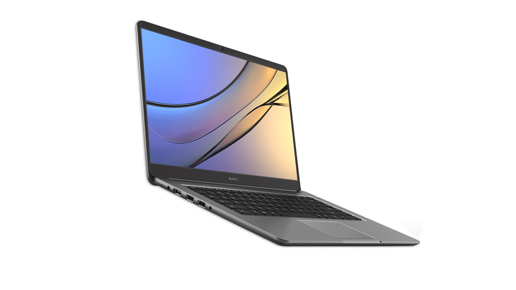 Алюминиевый ноутбук Huawei MateBook D (2018) получил восьмое поколение процессоров Intel