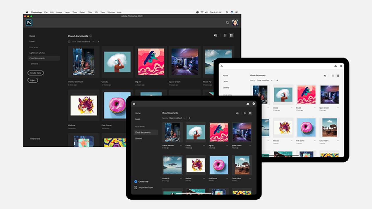 Adobe выпустила Photoshop для iPad