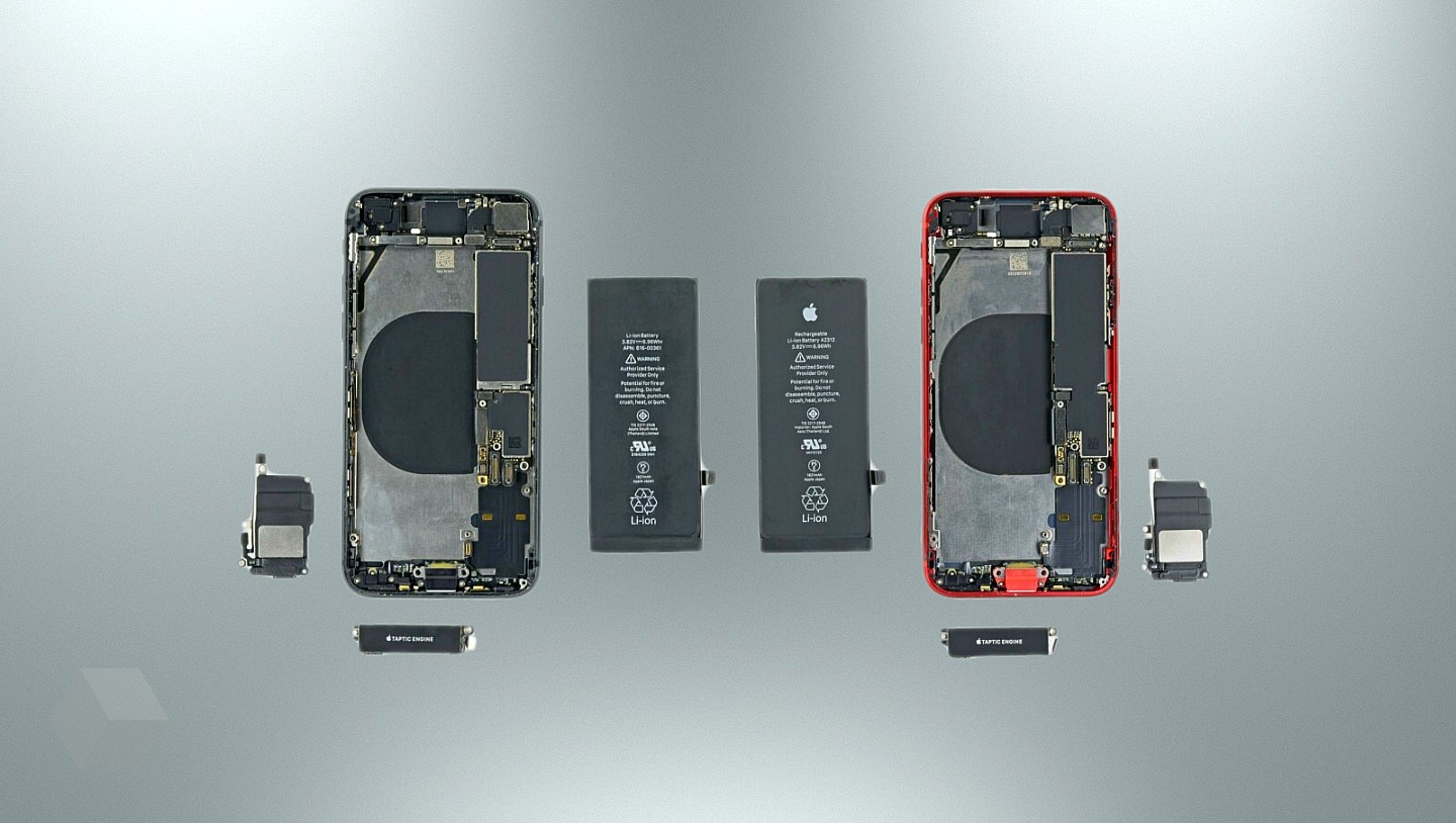 iFixit: многие детали от iPhone 8 подойдут к iPhone SE (2020)