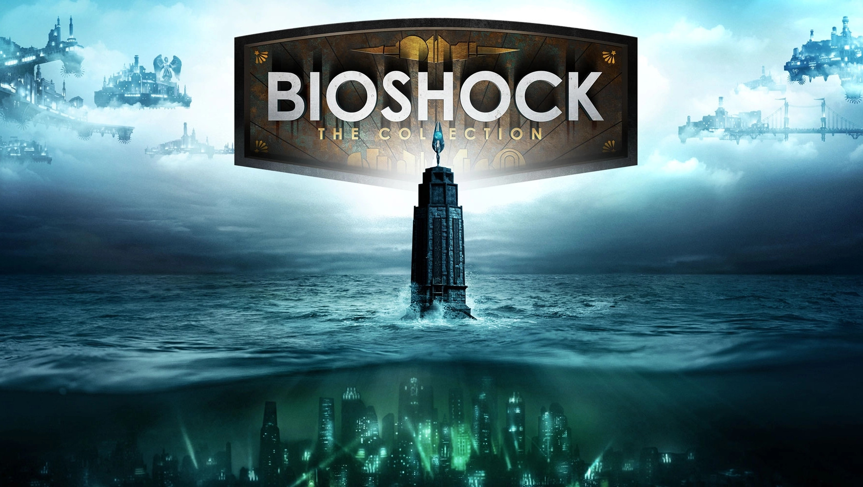 В Epic Games Store бесплатно раздают Bioshock: The Collection - Rozetked.me