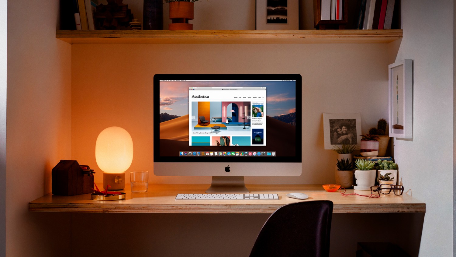Apple представила обновлённый iMac