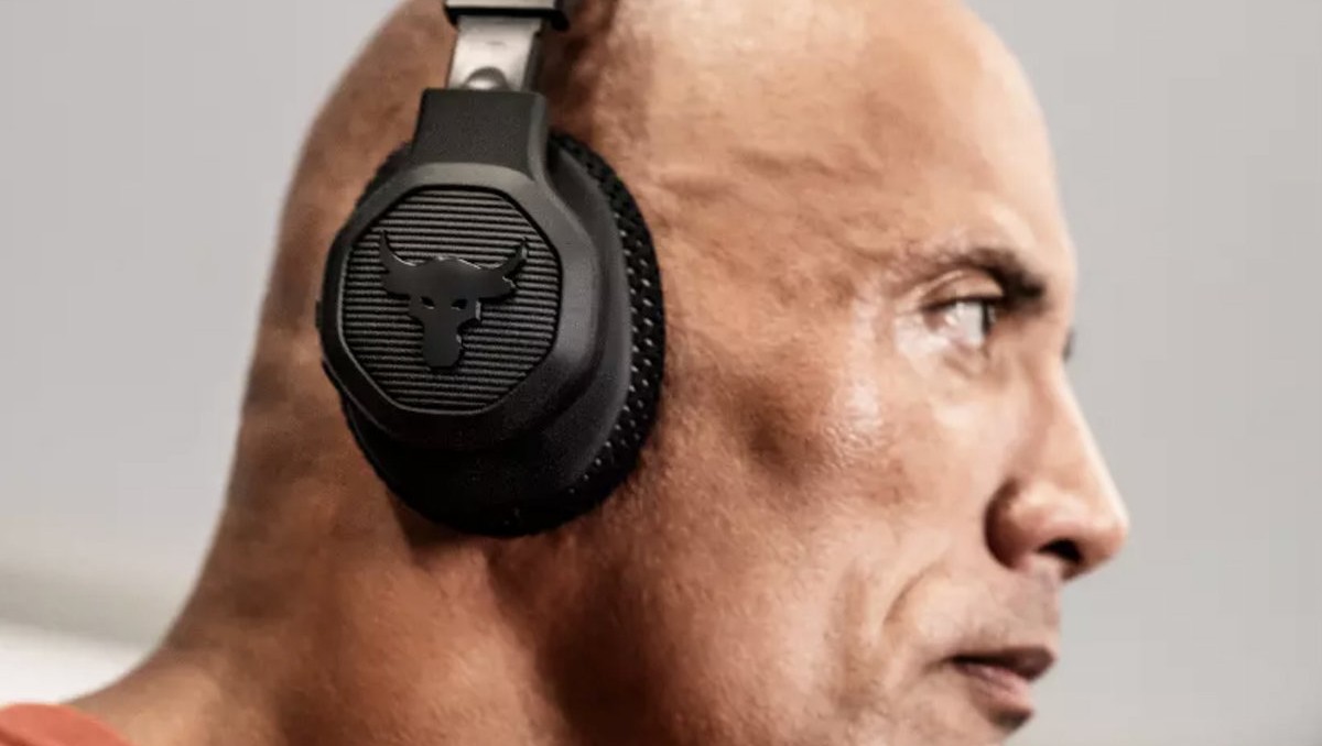 Harman UA Project Rock Over Ear Training Under Armour Rozetked.me