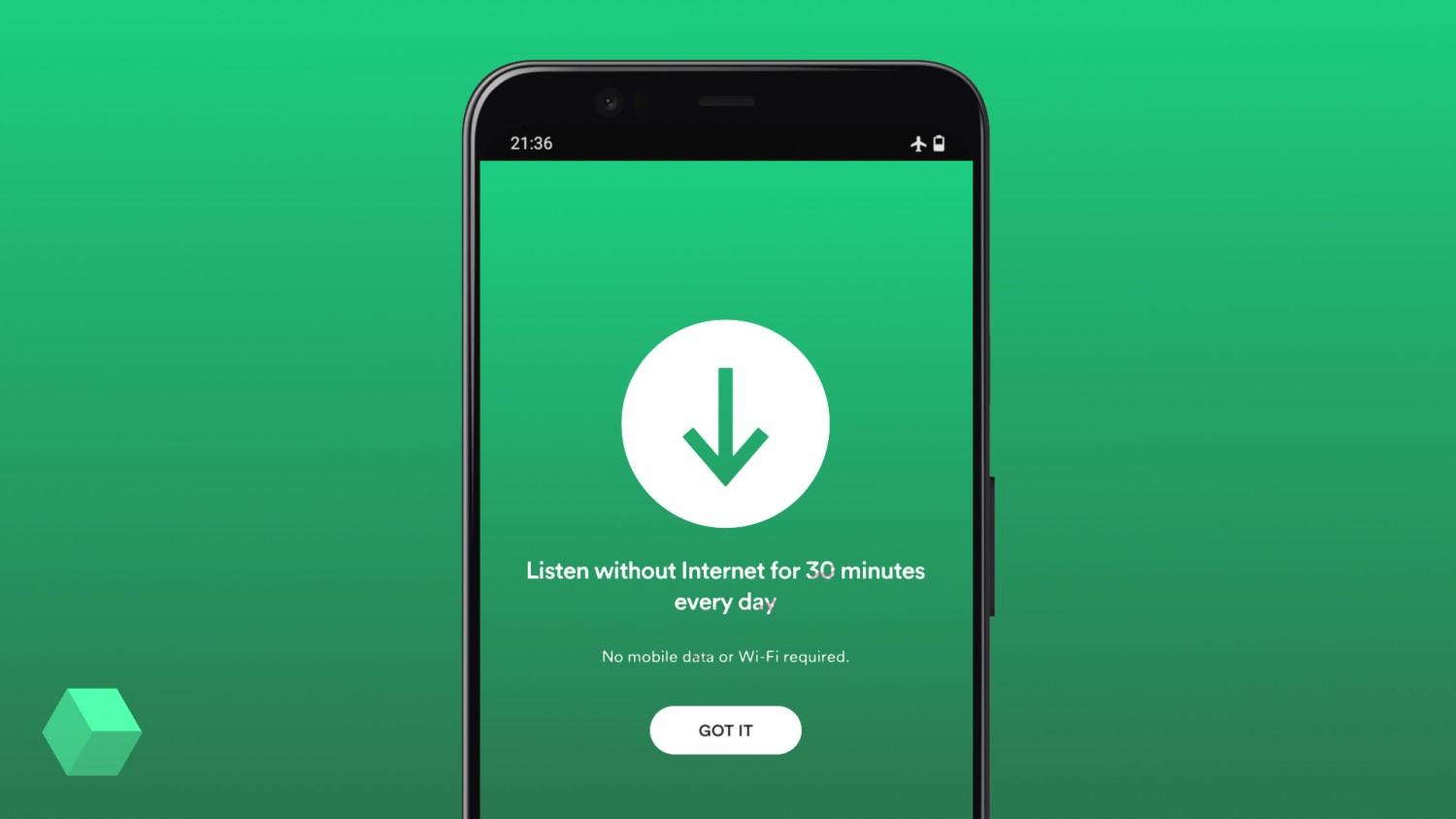 Spotify позволит слушать музыку офлайн на бесплатных аккаунтах до 30 минут в сутки