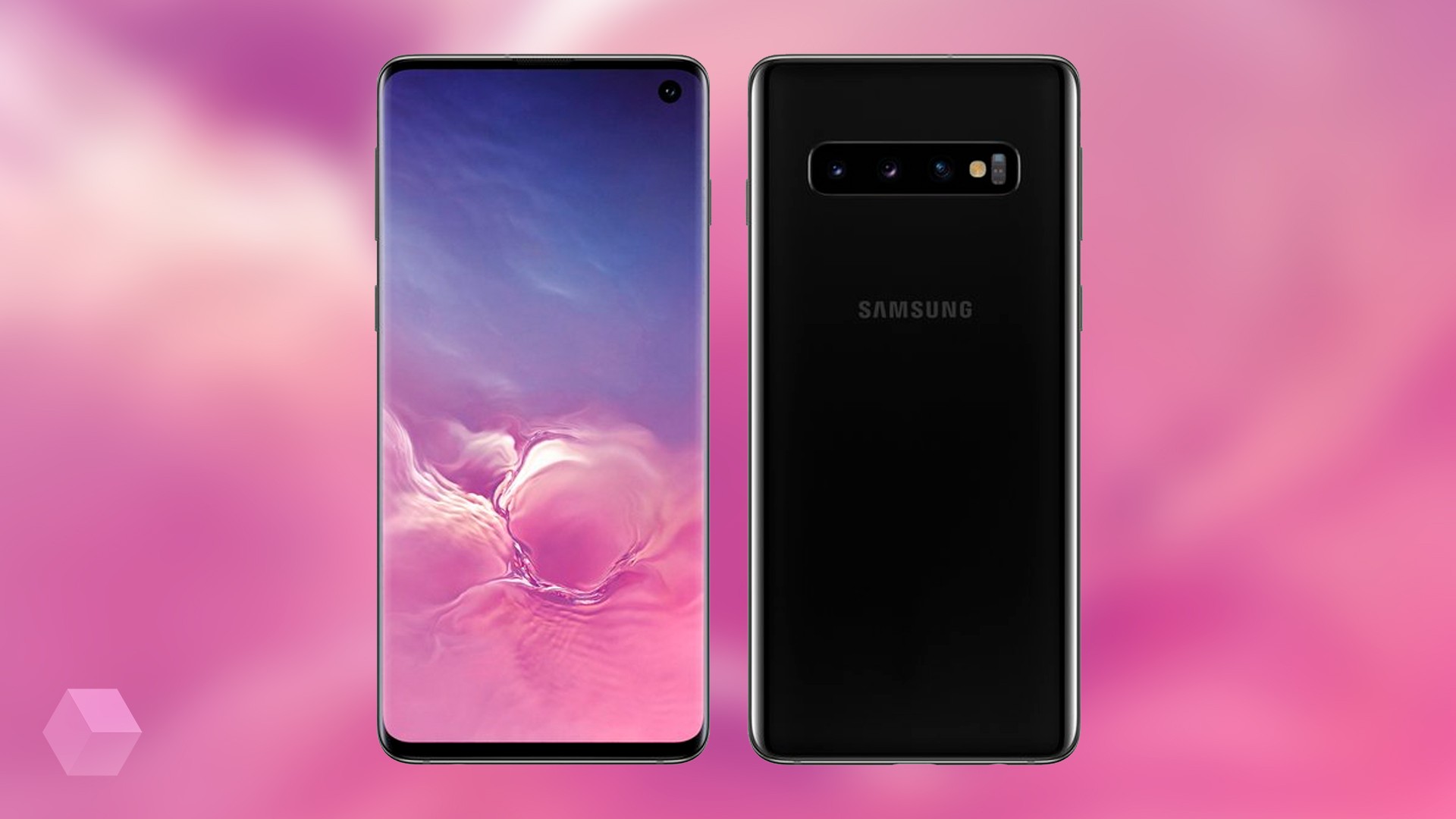 Стоковые обои Samsung Galaxy S10 до анонса