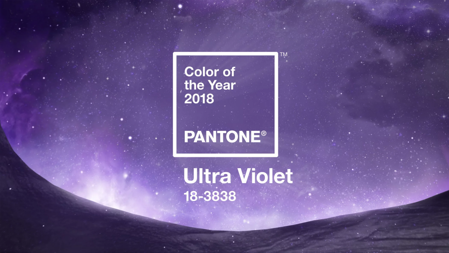 Pantone 18-3838 ультра-фиолет / Ultra Violet (2018). Pantone 18-3838 ультрафиолет Ultraviolet 2018. Pantone 2018. Цвет года 2018 Pantone.