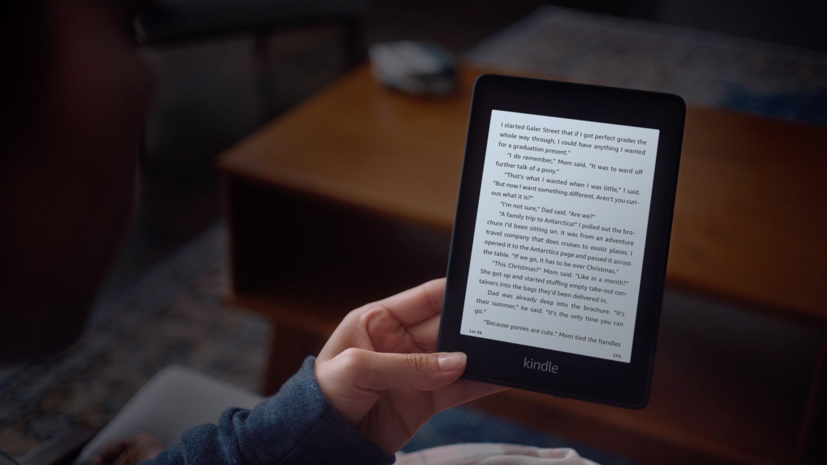 Amazon обновила электронную книгу Paperwhite
