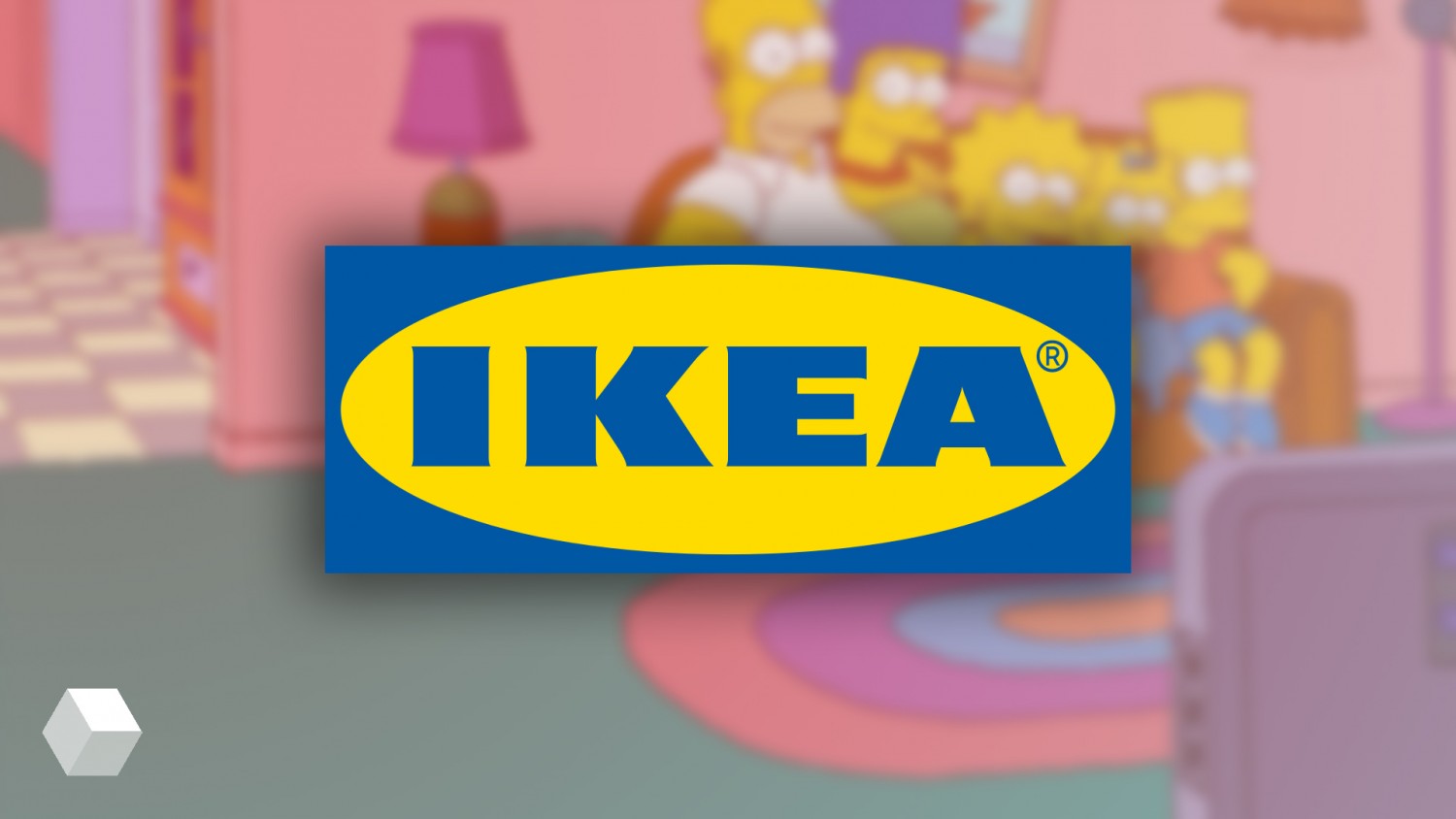 IKEA воссоздала гостиные из «Симпсонов», «Очень странных дел» и «Друзей»