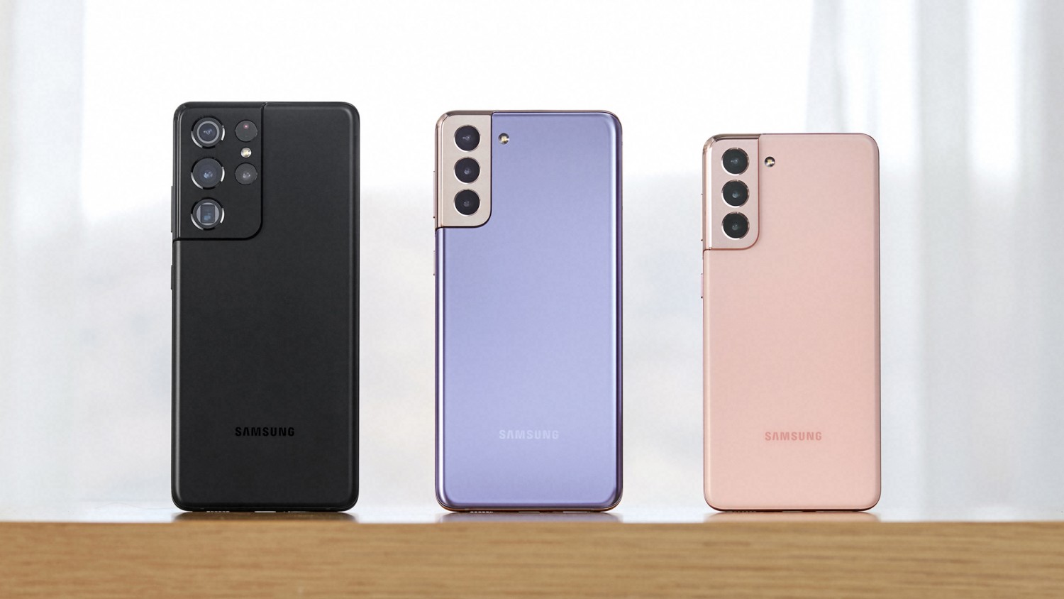 Samsung презентовала флагманскую линейку Galaxy S21