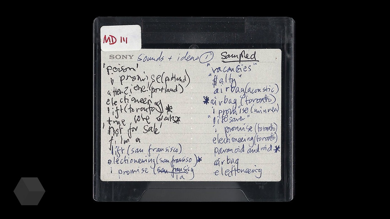 Radiohead опубликовали студийные записи 1997 года, чтобы защититься от хакеров
