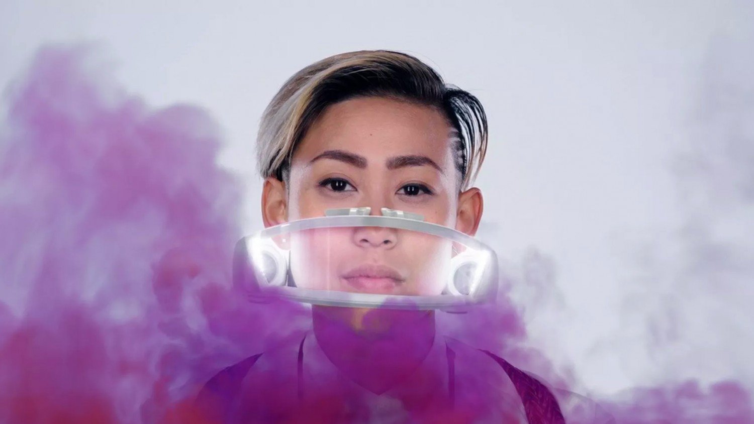 Ao Air Atmos Faceware — прозрачная маска с защитой от грязного воздуха