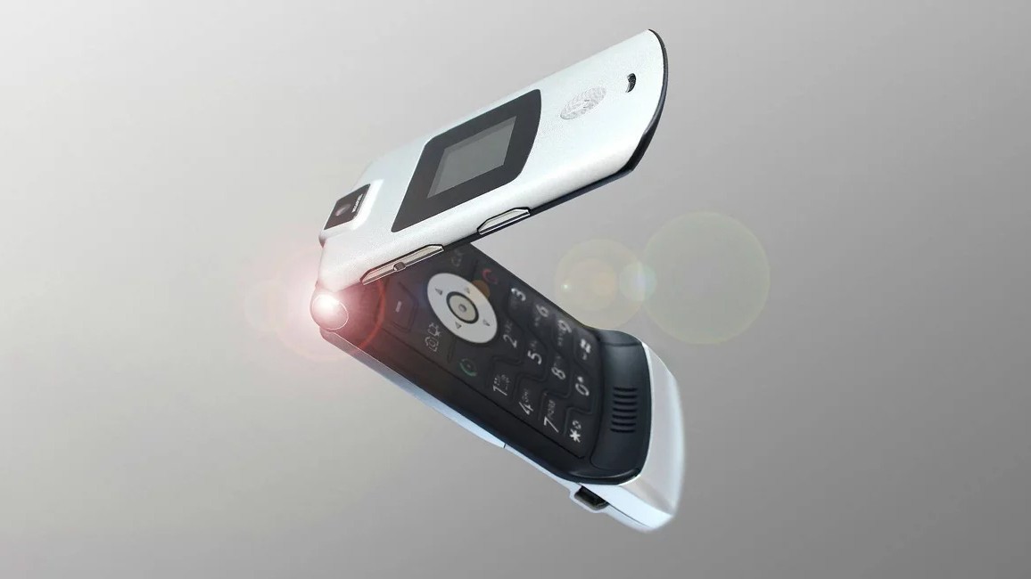 Новый патент Motorola проливает свет на перерождённый RAZR