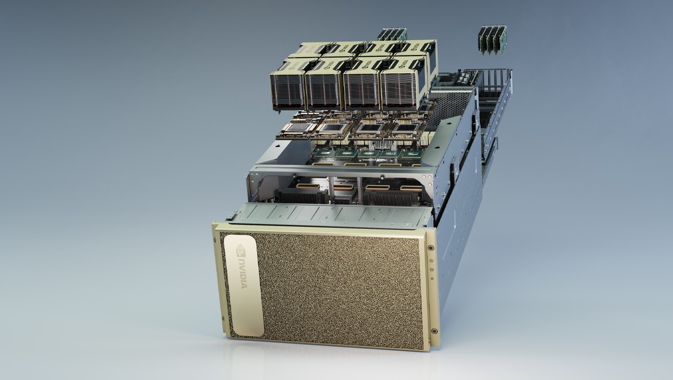 NVIDIA представила суперкомпьютер DGX A100
