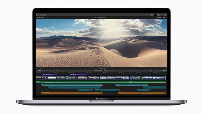 Apple обновила MacBook Pro: 8-ядерный процессор и более надёжная клавиатура