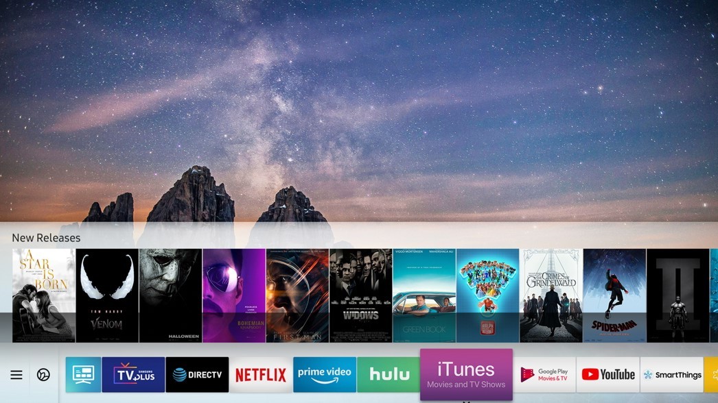 Телевизоры Samsung получат поддержку iTunes и AirPlay 2