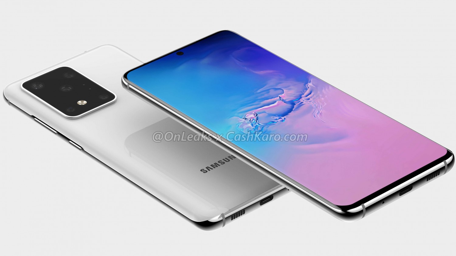 Инсайдер: Samsung Galaxy S20 и S20+ не получат 108 Мп камеру
