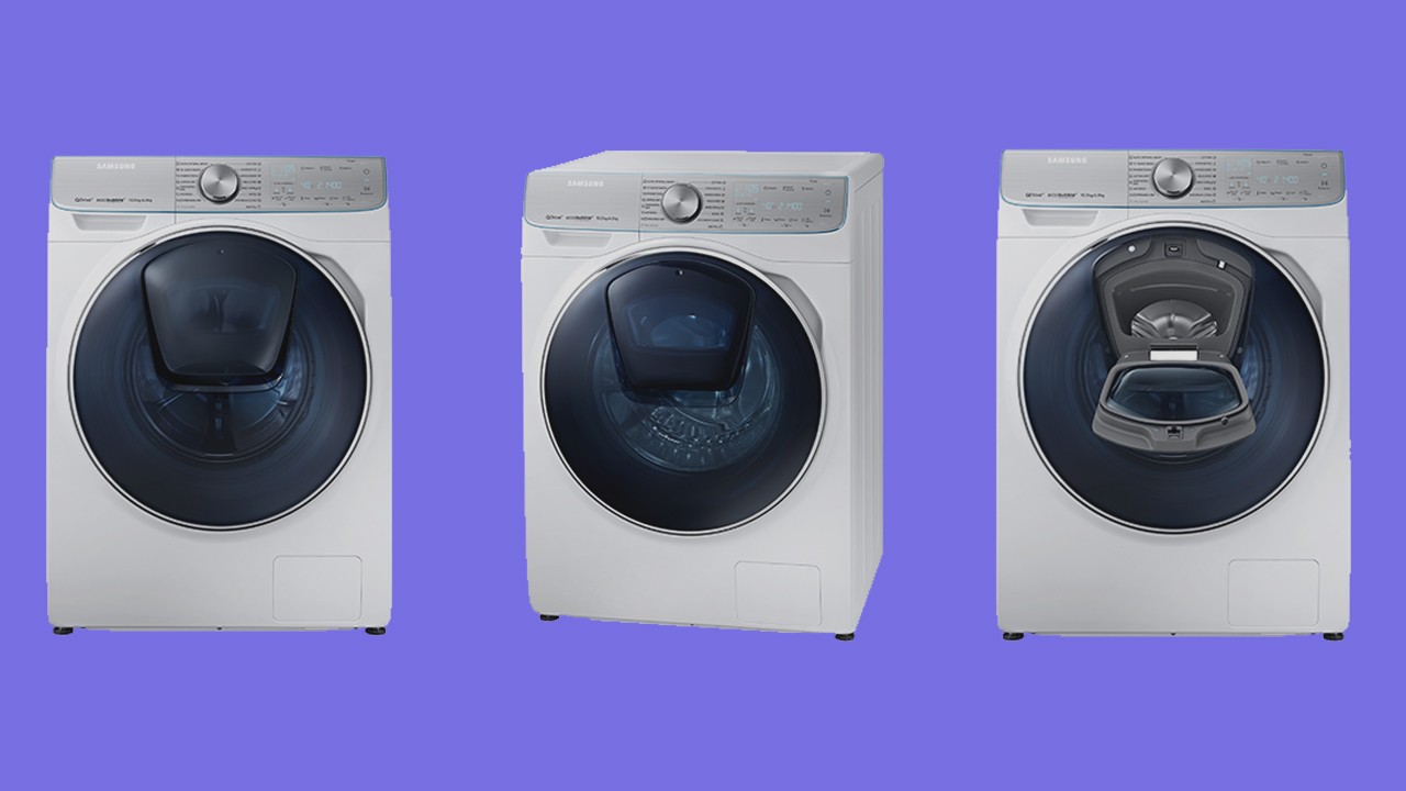 Инновационные стиральные машины Samsung QuickDrive уже в продаже