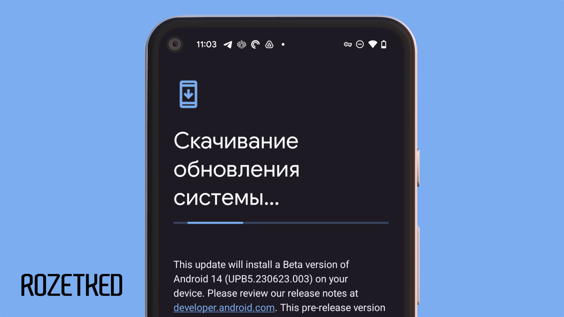 Google выпустила финальную бета-версию Android 14 с исправлением ошибок -  Rozetked.me