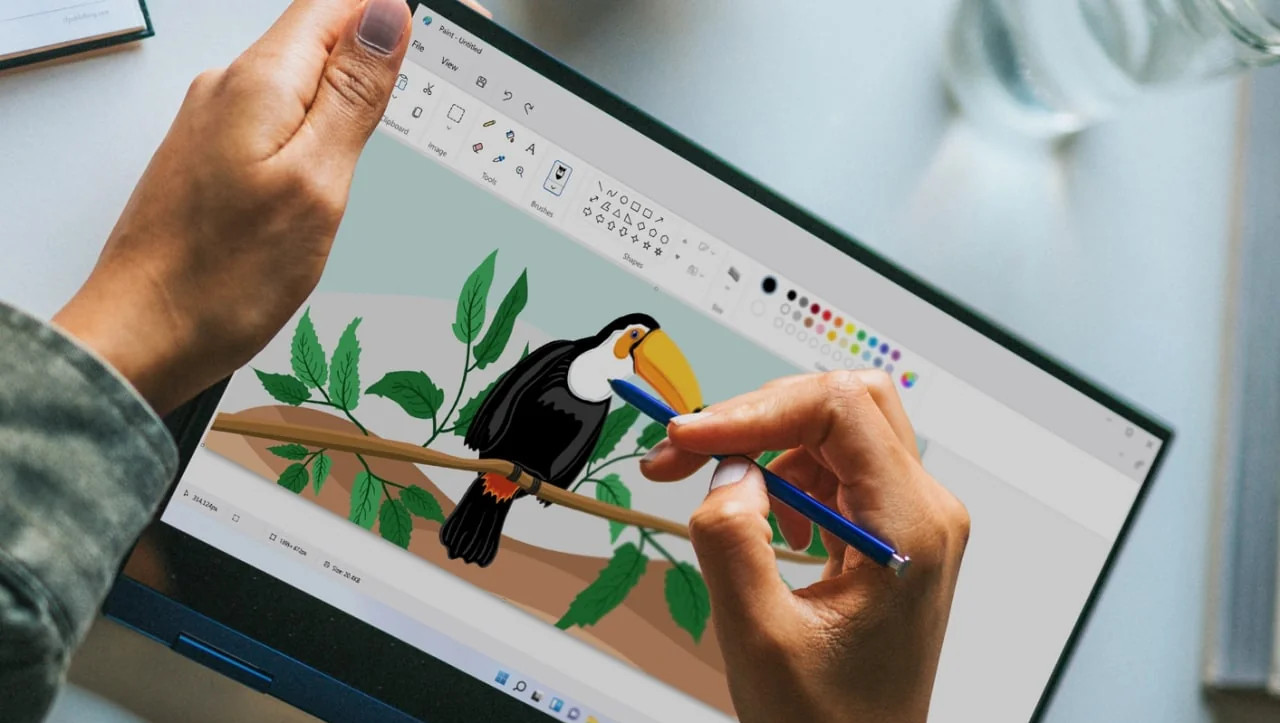 Microsoft хочет внедрить в Paint функцию генерации изображений на ...