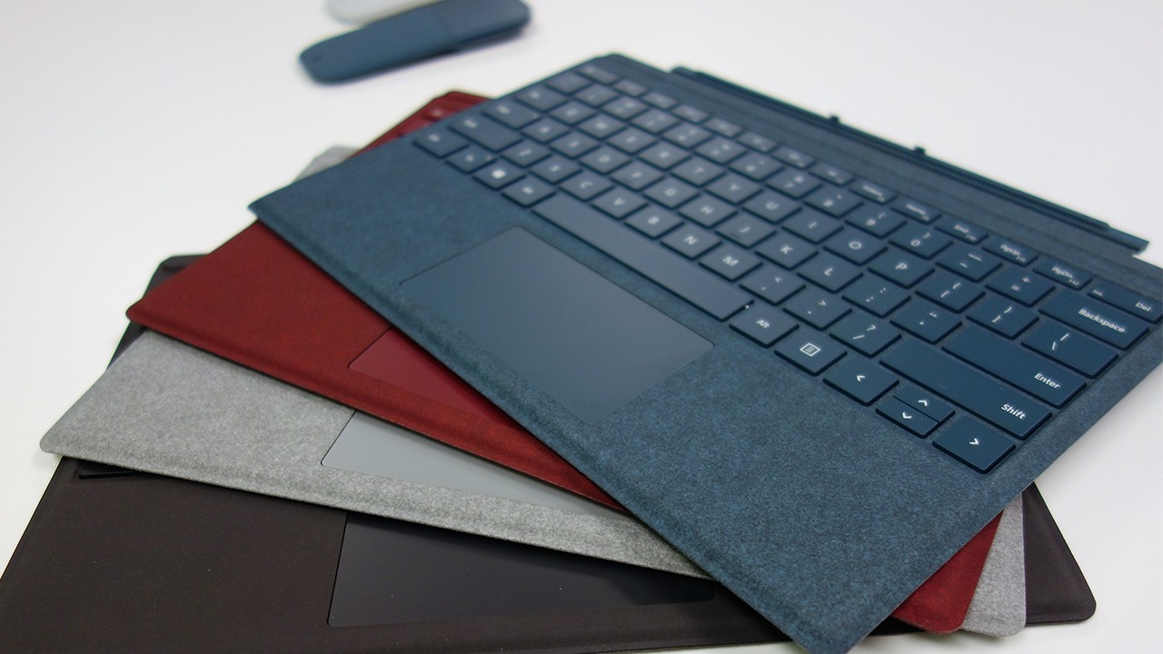 Microsoft запатентовала более тонкую клавиатуру для Surface Pro