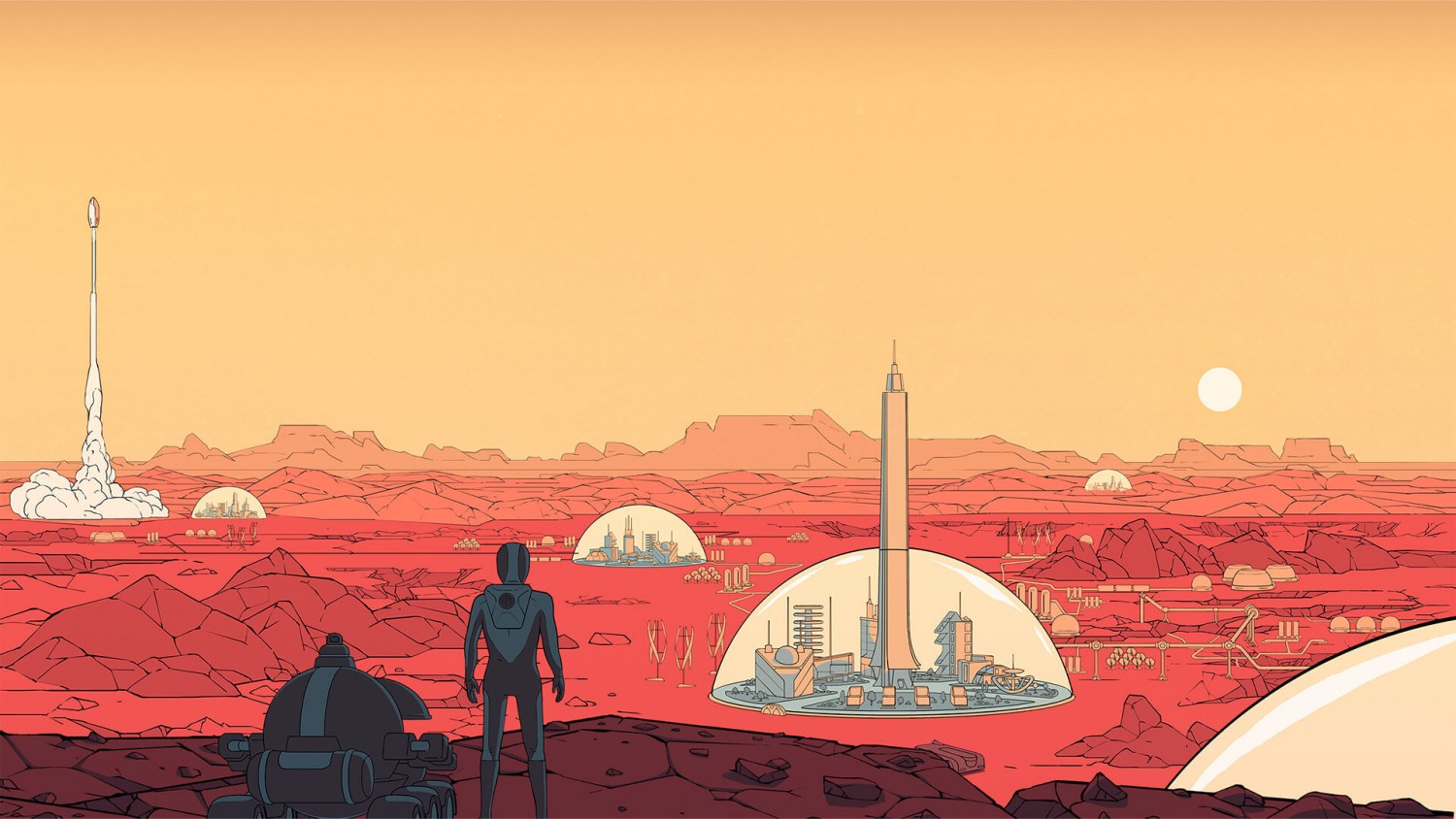 В Epic Games Store можно бесплатно забрать симулятор колонизации Марса