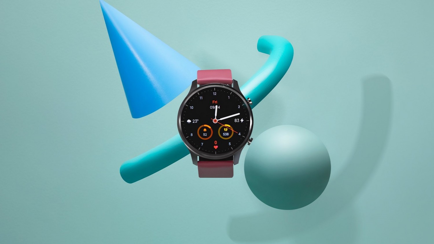Xiaomi представила Mi Watch Revolve с автономностью до двух недель