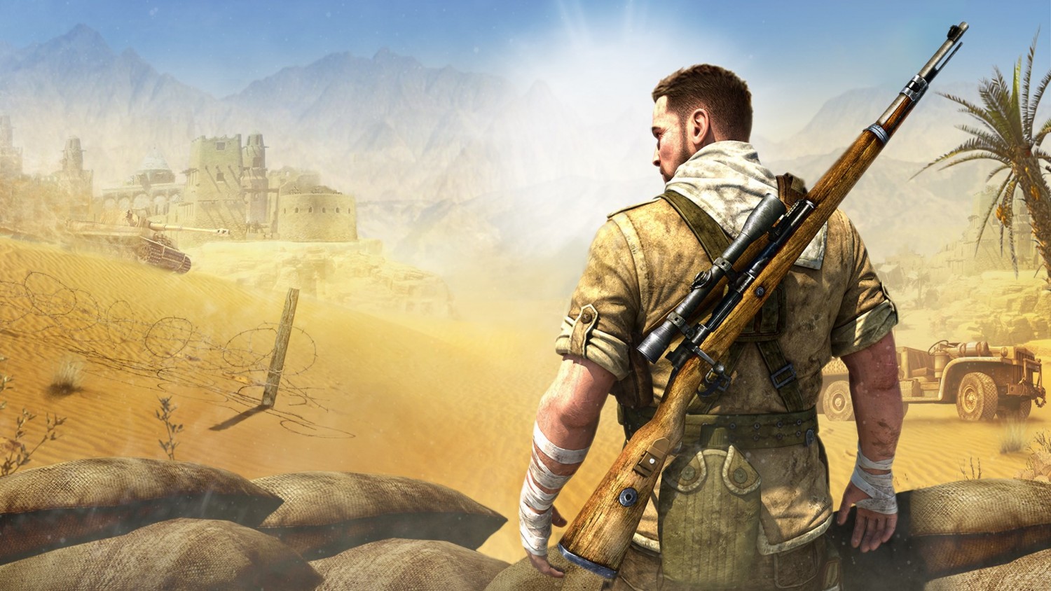 Sniper Elite 3 за 360 рублей и другие горячие предложения в PS Store