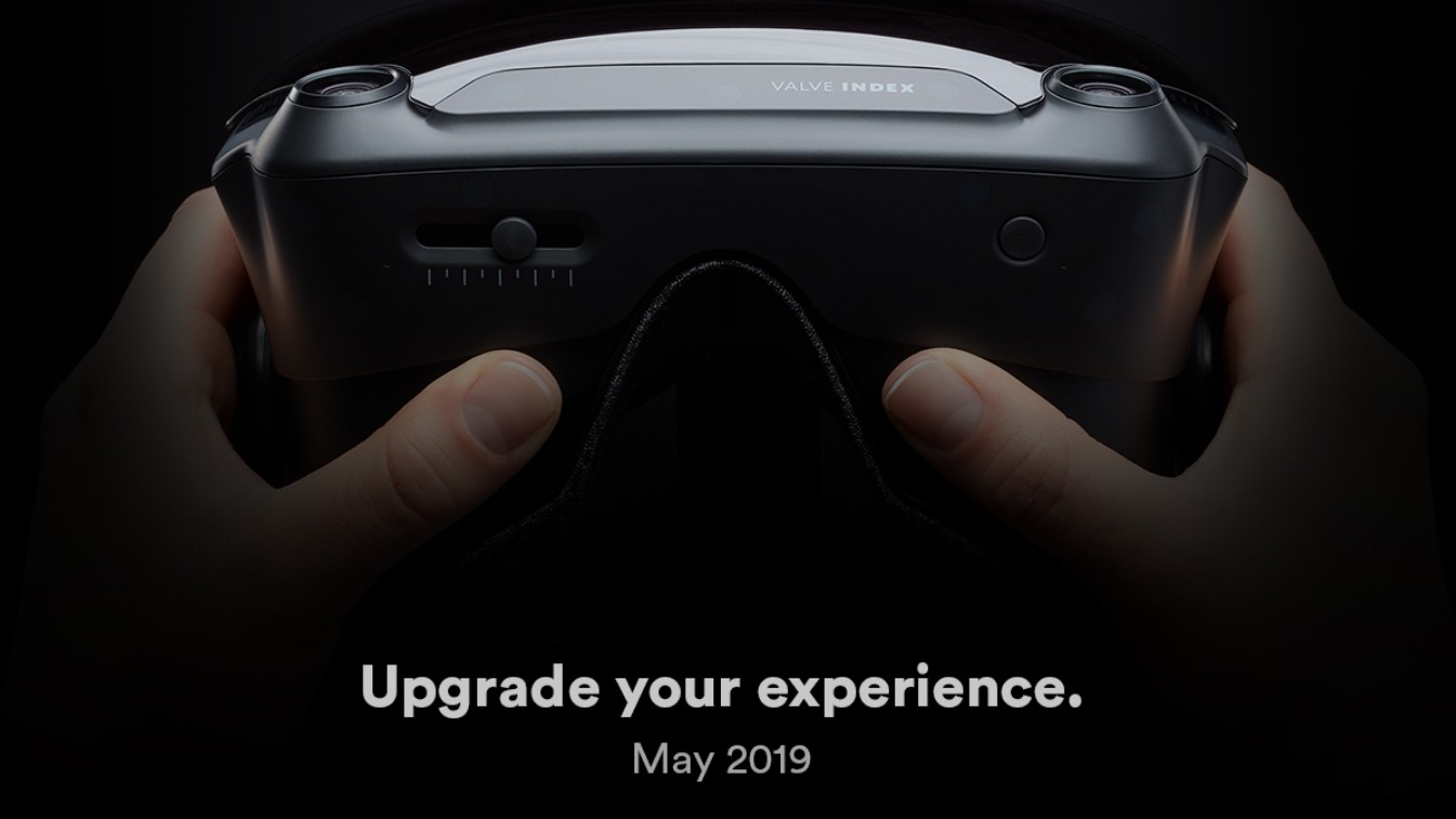 Valve намекает на собственный VR-шлем Index