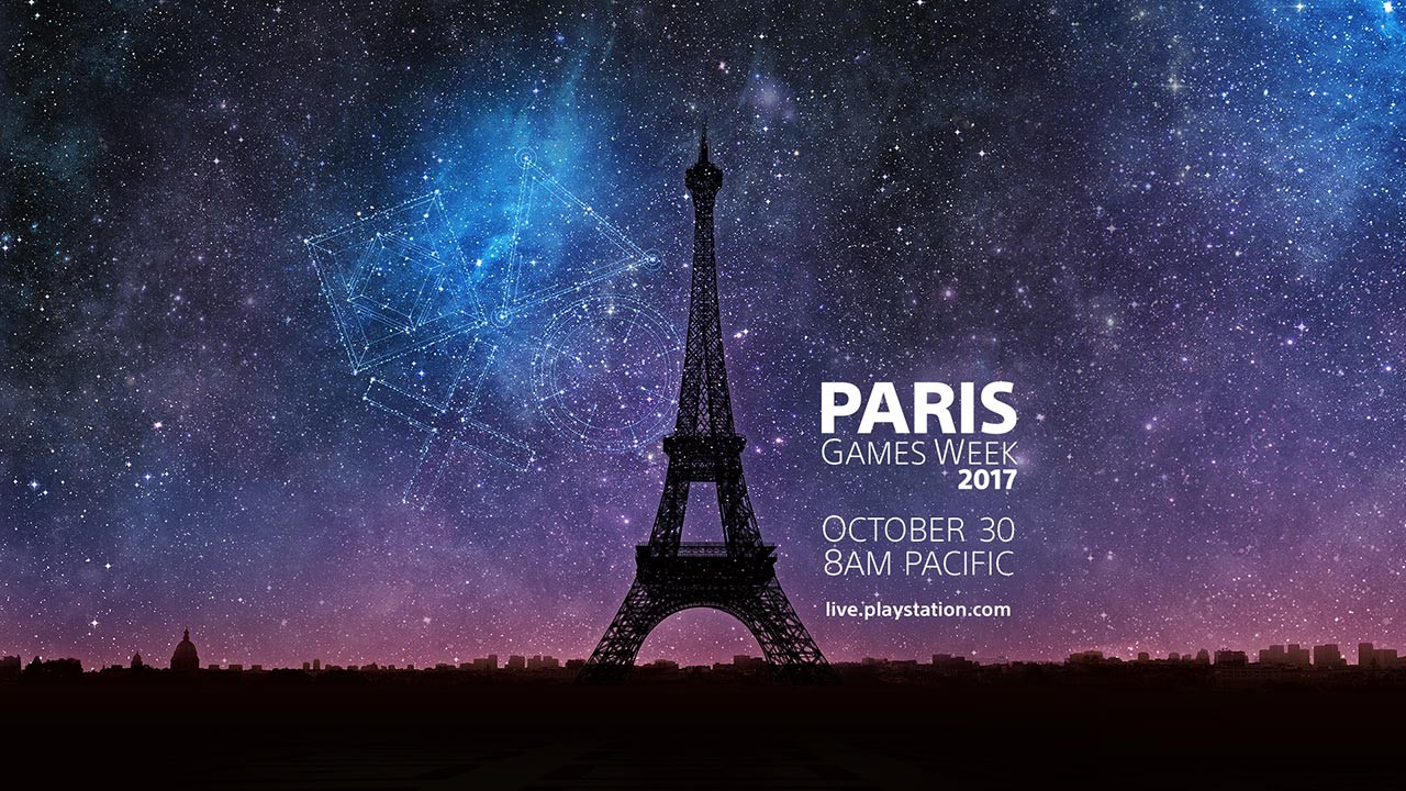 Конференция PlayStation на Paris Games Week