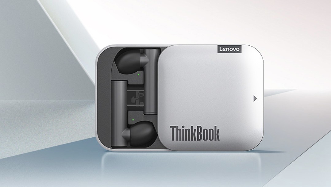 Lenovo ThinkBook Pods Pro — беспроводные наушники с USB-приёмником для использования с ПК