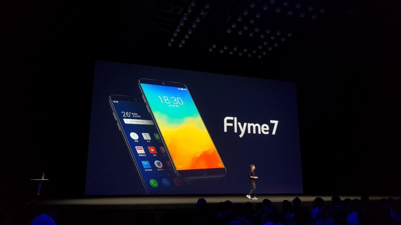 Meizu обновила Flyme до седьмой версии