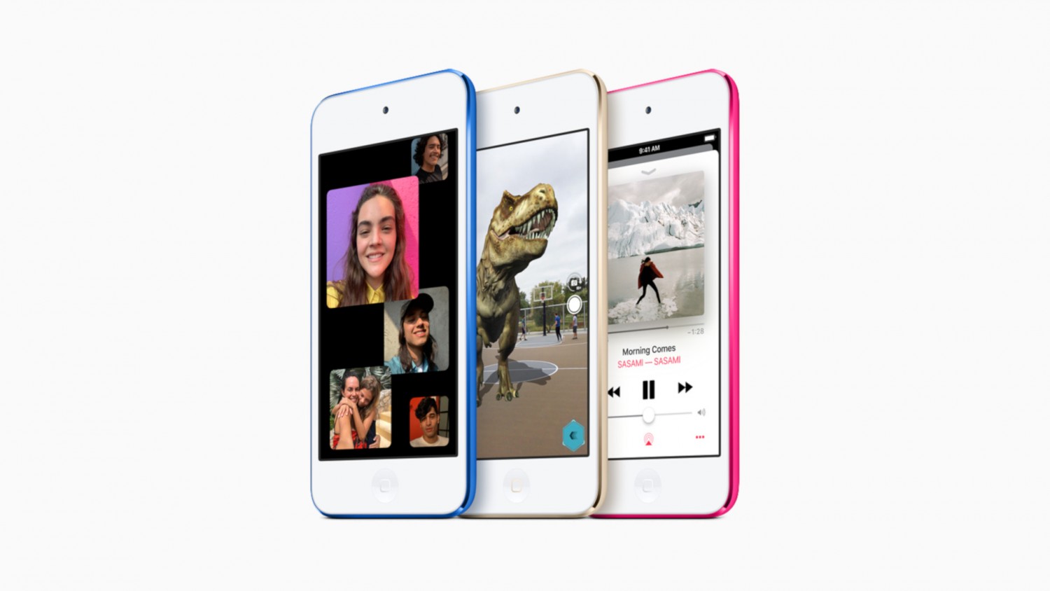 Apple обновила iPod touch: новый процессор и 256 ГБ памяти
