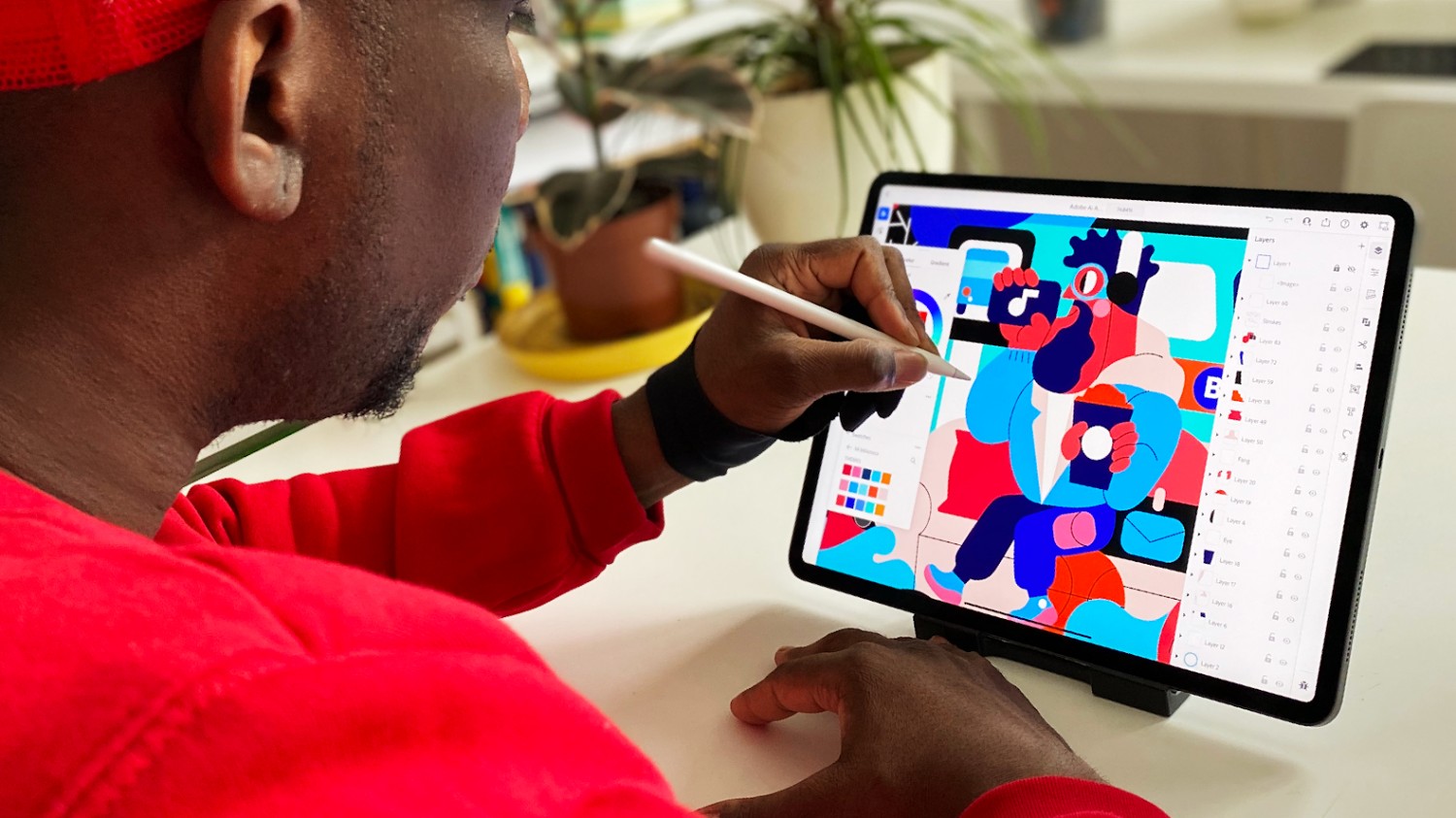 Adobe выпустила Illustrator для iPad