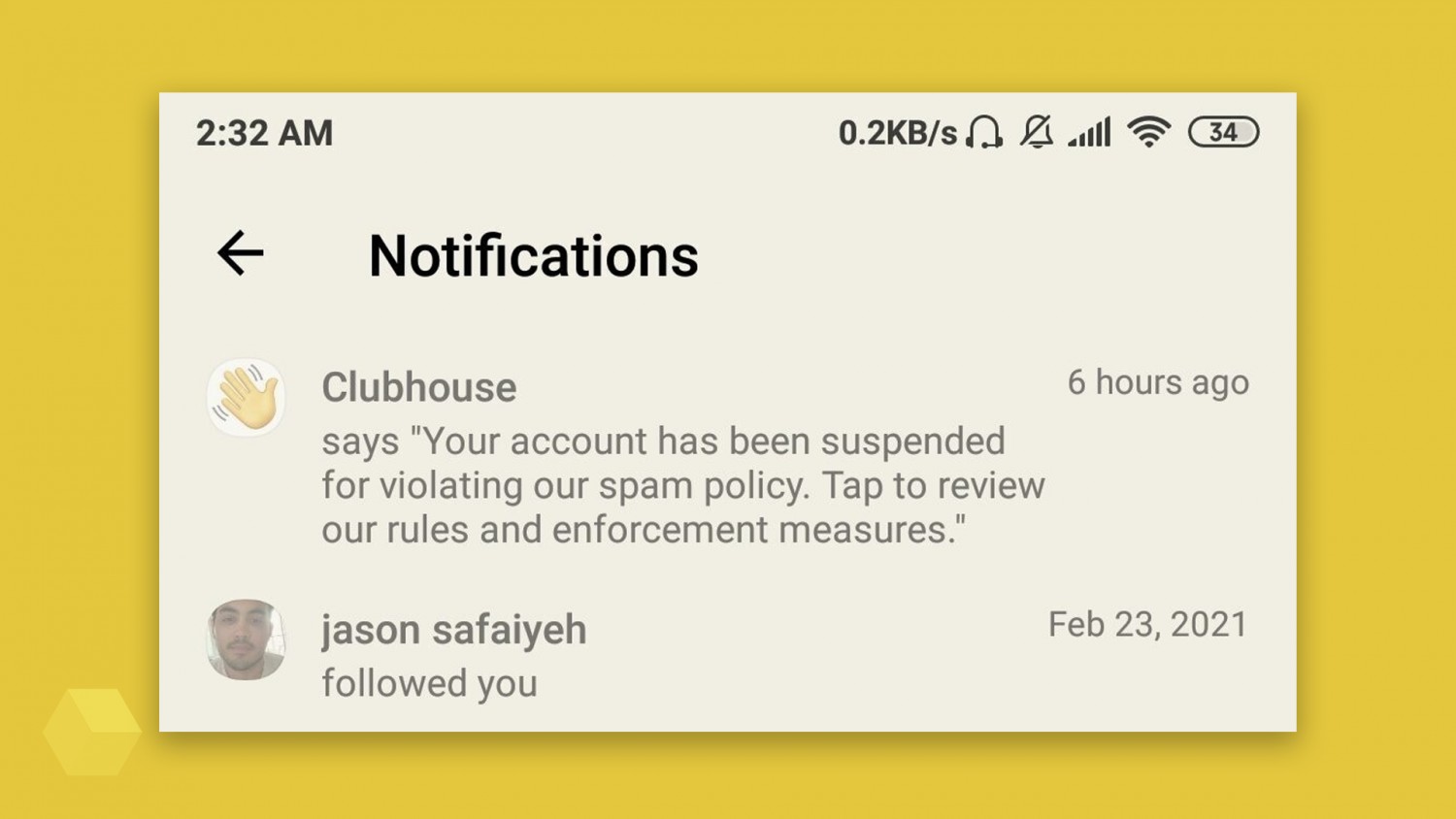 Clubhouse блокирует пользователей неофициального клиента для Android