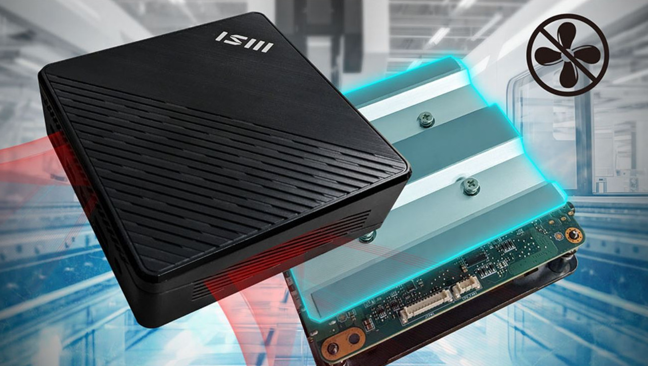 MSI представила мини-ПК Cubi N ADL с пассивным охлаждением - Rozetked.me