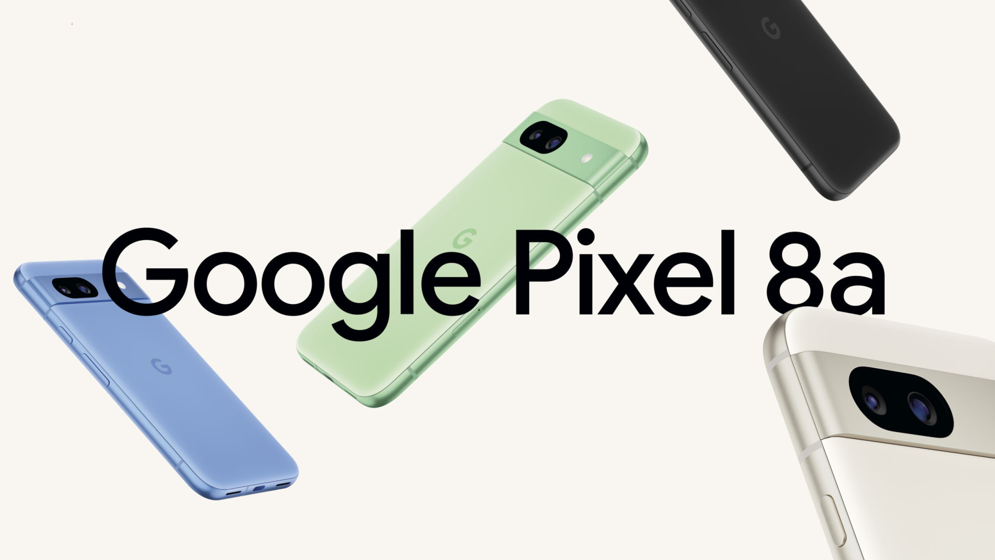 Бюджетный» Google Pixel 8a представлен официально - Rozetked.me