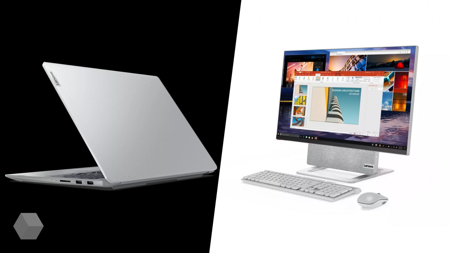 Lenovo представила вращающийся моноблок Yoga и обновлённые ноутбуки IdeaPad 5
