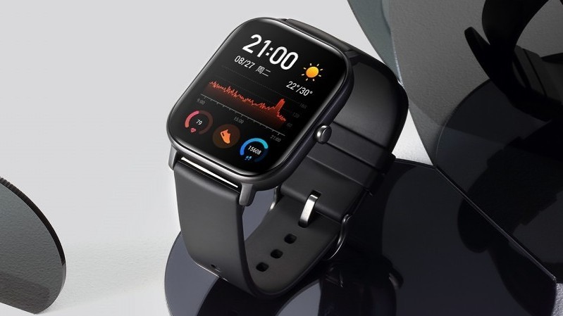 Huami представил новые умные часы Amazfit с дизайном Apple Watch