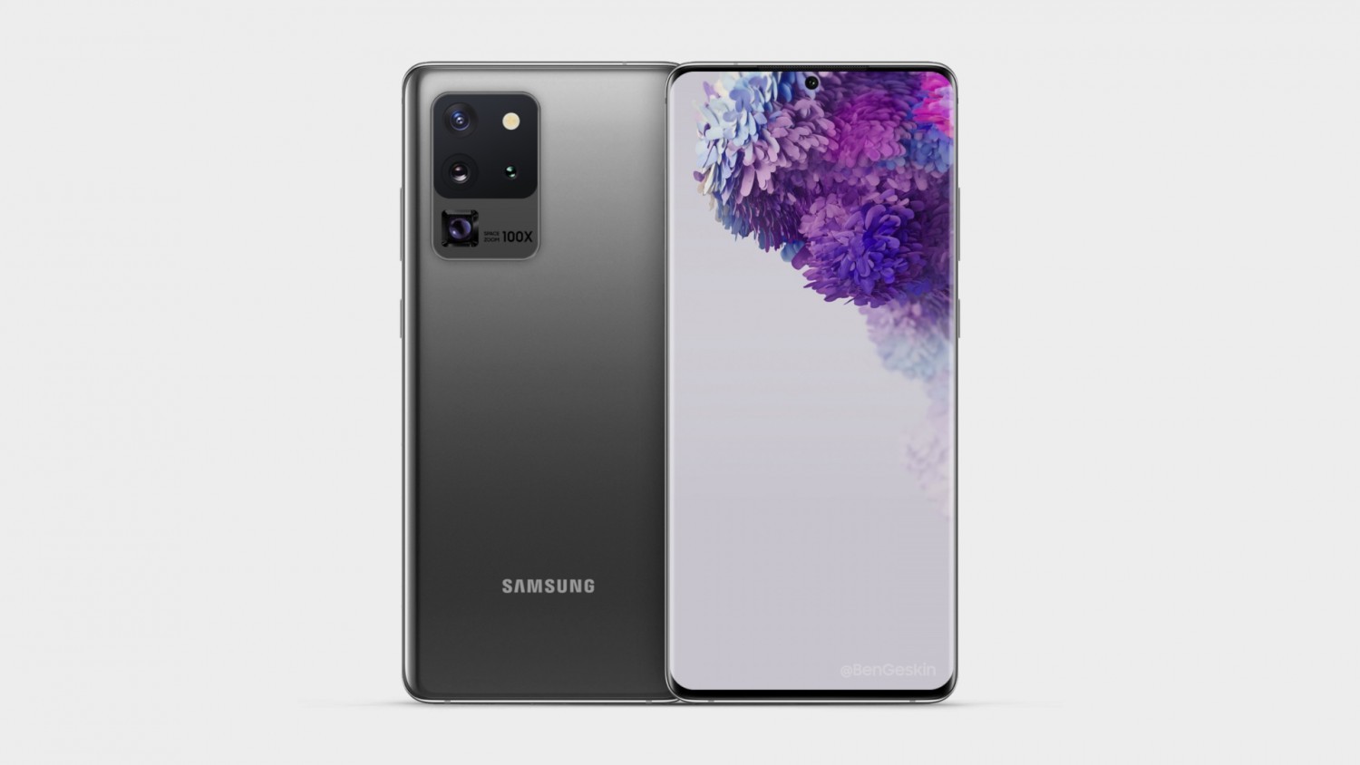 Дизайн, дата выхода и официальная стоимость Samsung Galaxy S20 Ultra 5G