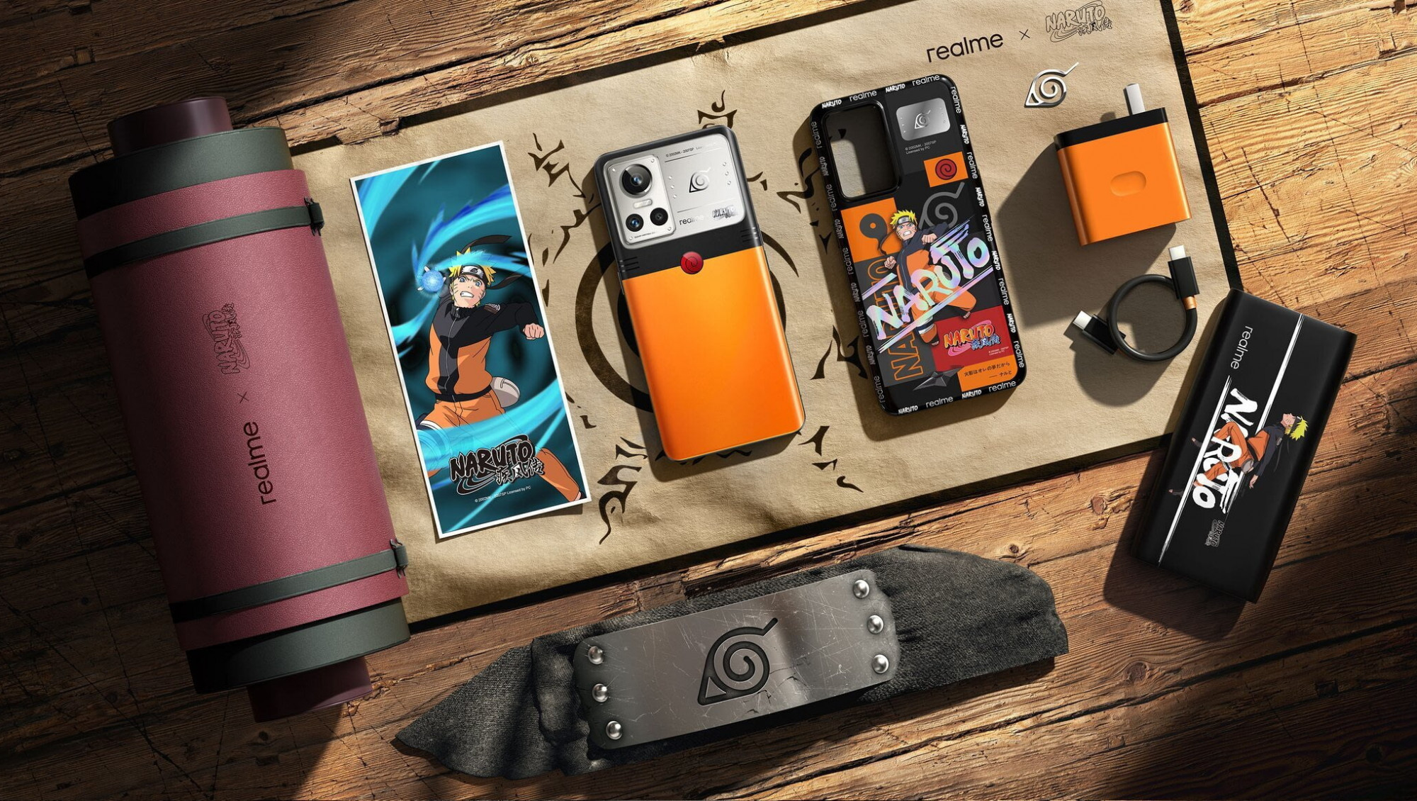 realme представила GT Neo 3 Naruto Edition — смартфон для фанатов «Наруто»  - Rozetked.me