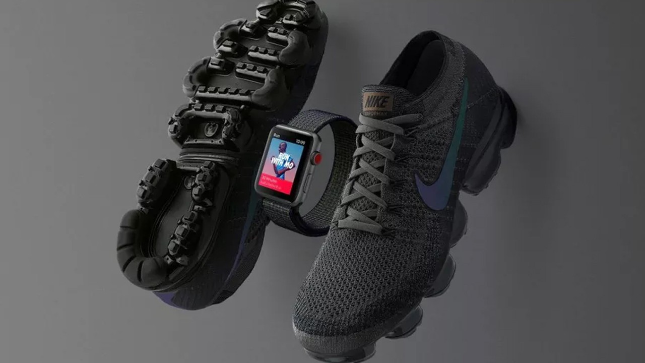 Nike выпустила ограниченную версию Apple Watch Series 3