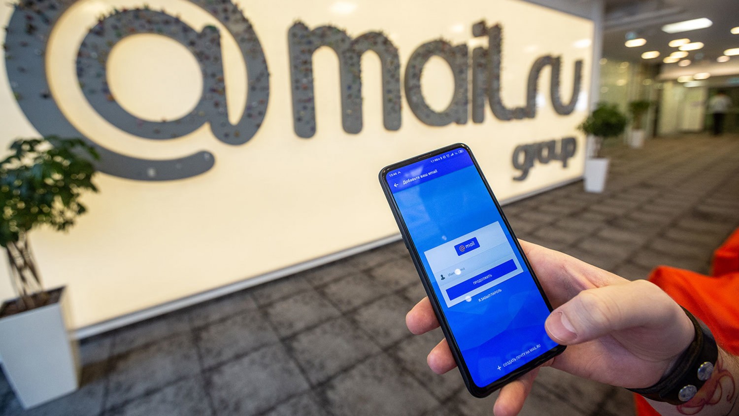 Mail.ru откажется от паролей для своего почтового сервиса