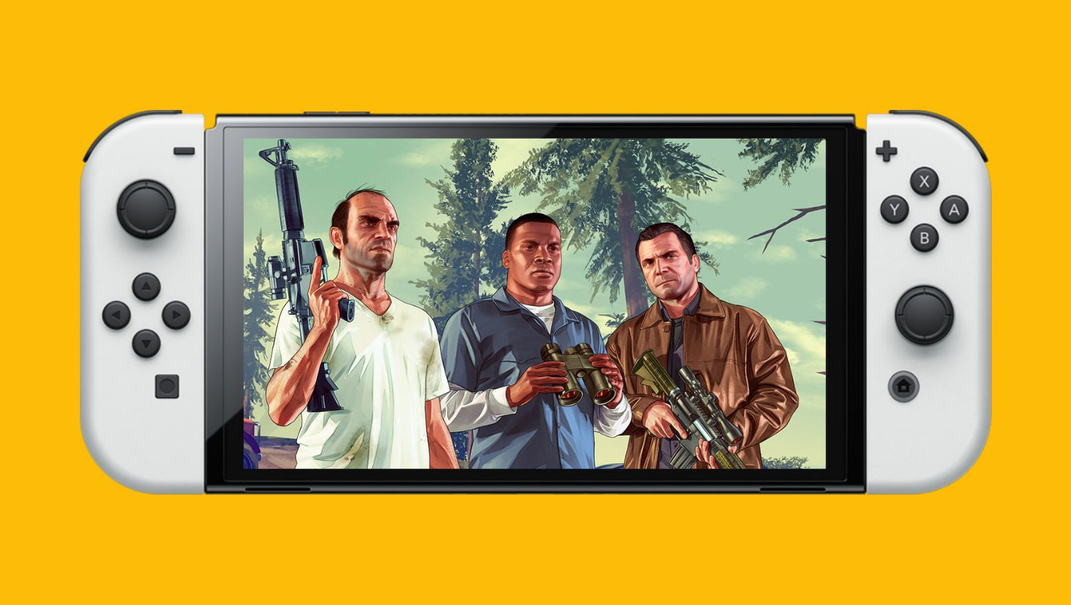 Энтузиасты пытаются перенести GTA V на Nintendo Switch и Android -  Rozetked.me