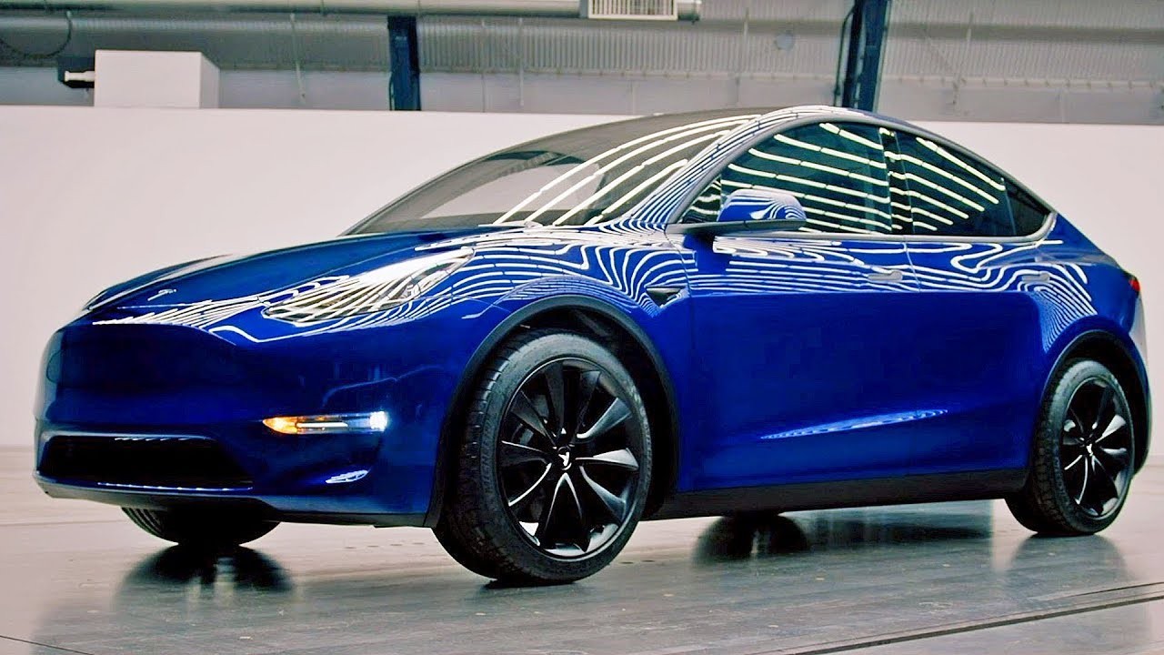 Tesla за 10 часов продала в Китае 100 000 электромобилей Model Y
