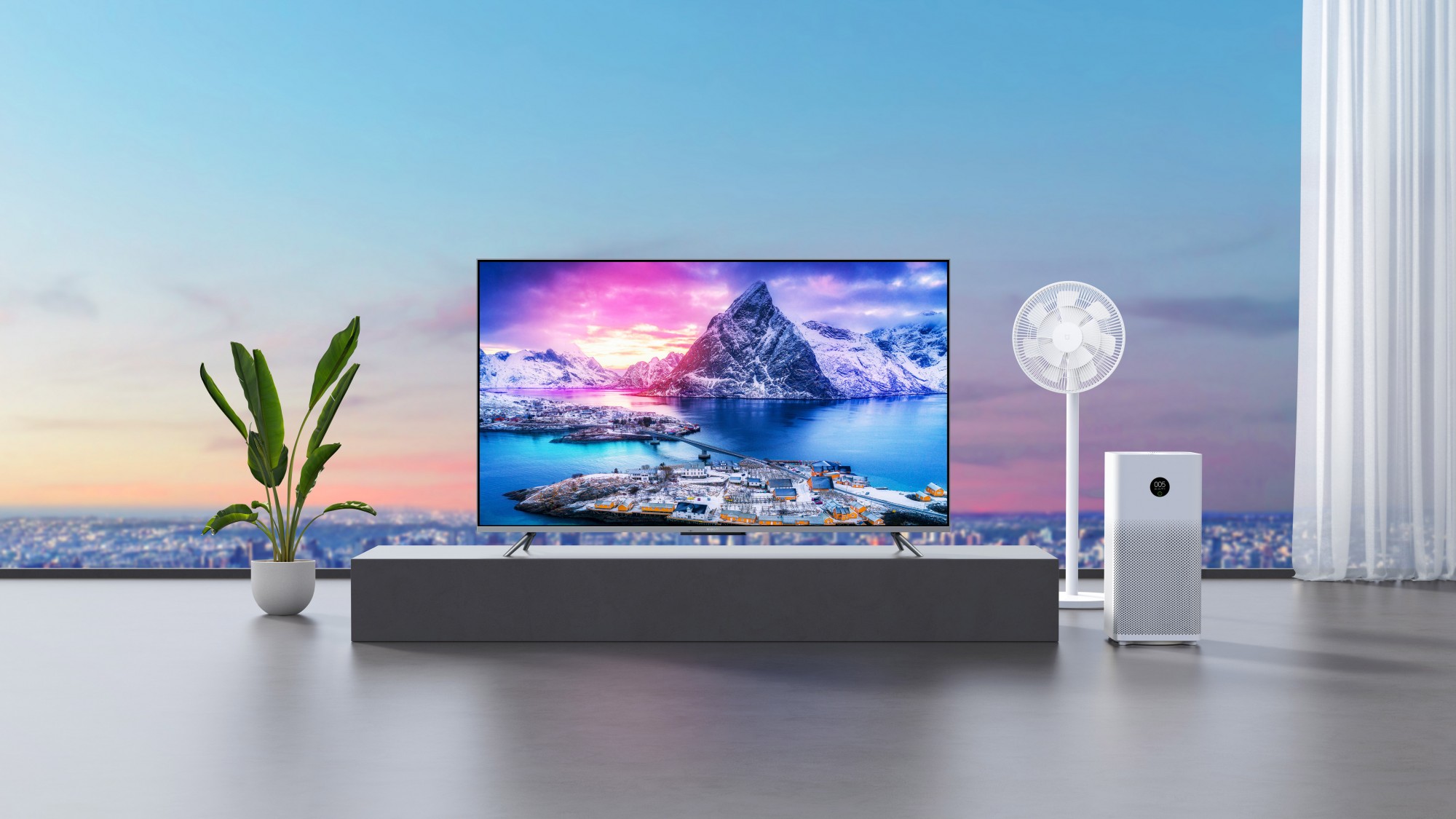 Xiaomi запускает на российском рынке Xiaomi TV Q1E 55