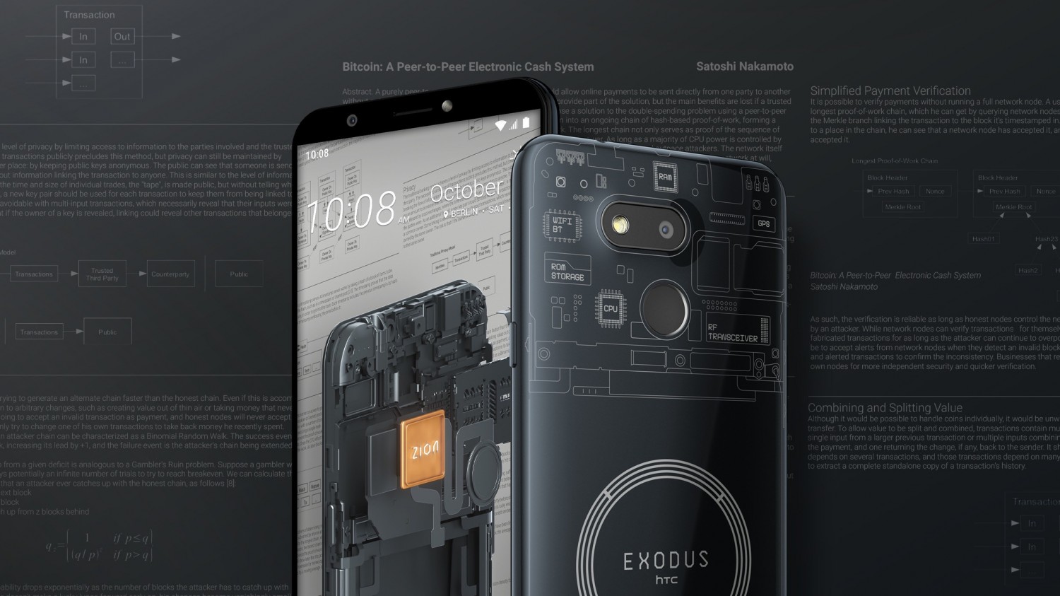 HTC представила бюджетную версию «криптовалютного» смартфона Exodus