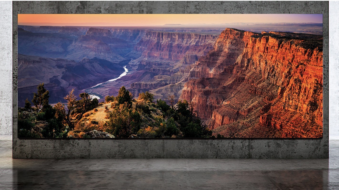 Samsung показала 8К-телевизор The Wall Luxury диагональю 292 дюйма