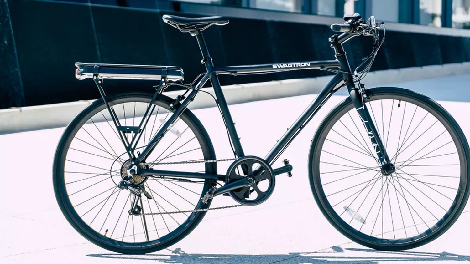 Swagtron представила свой первый электрический велосипед