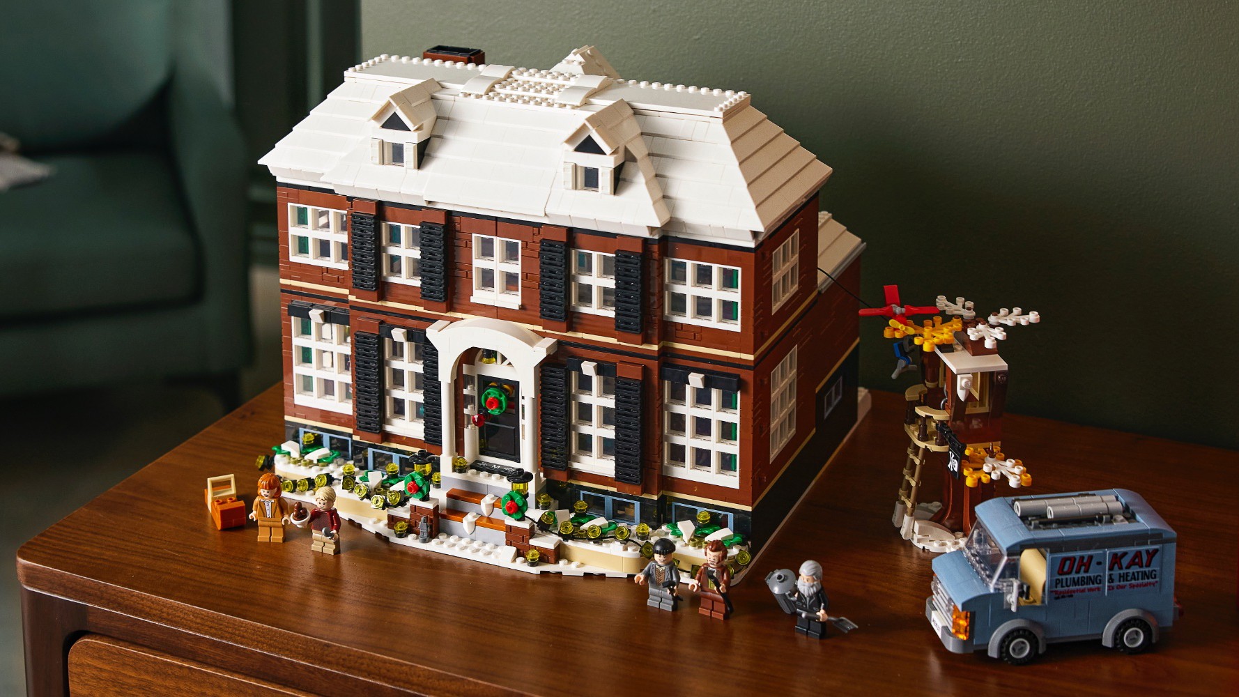 LEGO представила набор, посвящённый фильму «Один дома» - Rozetked.me