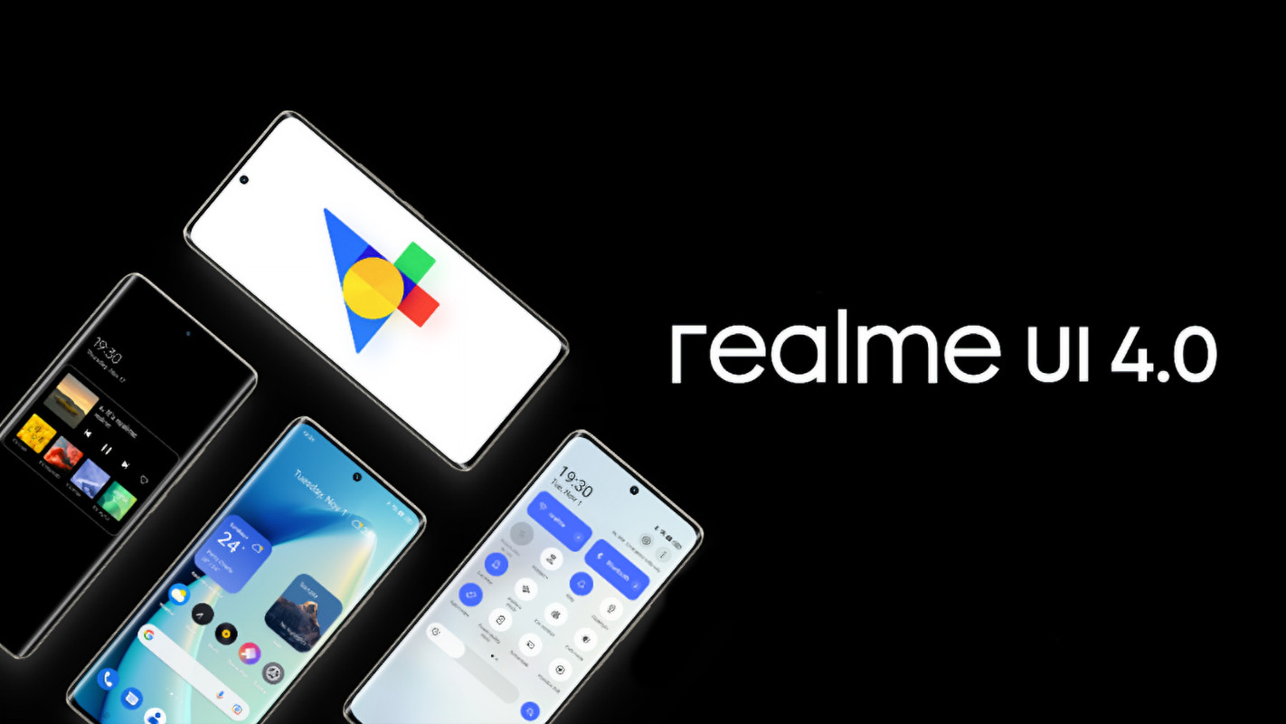 Представлена оболочка realme UI 4.0 на базе Android 13 - Rozetked.me