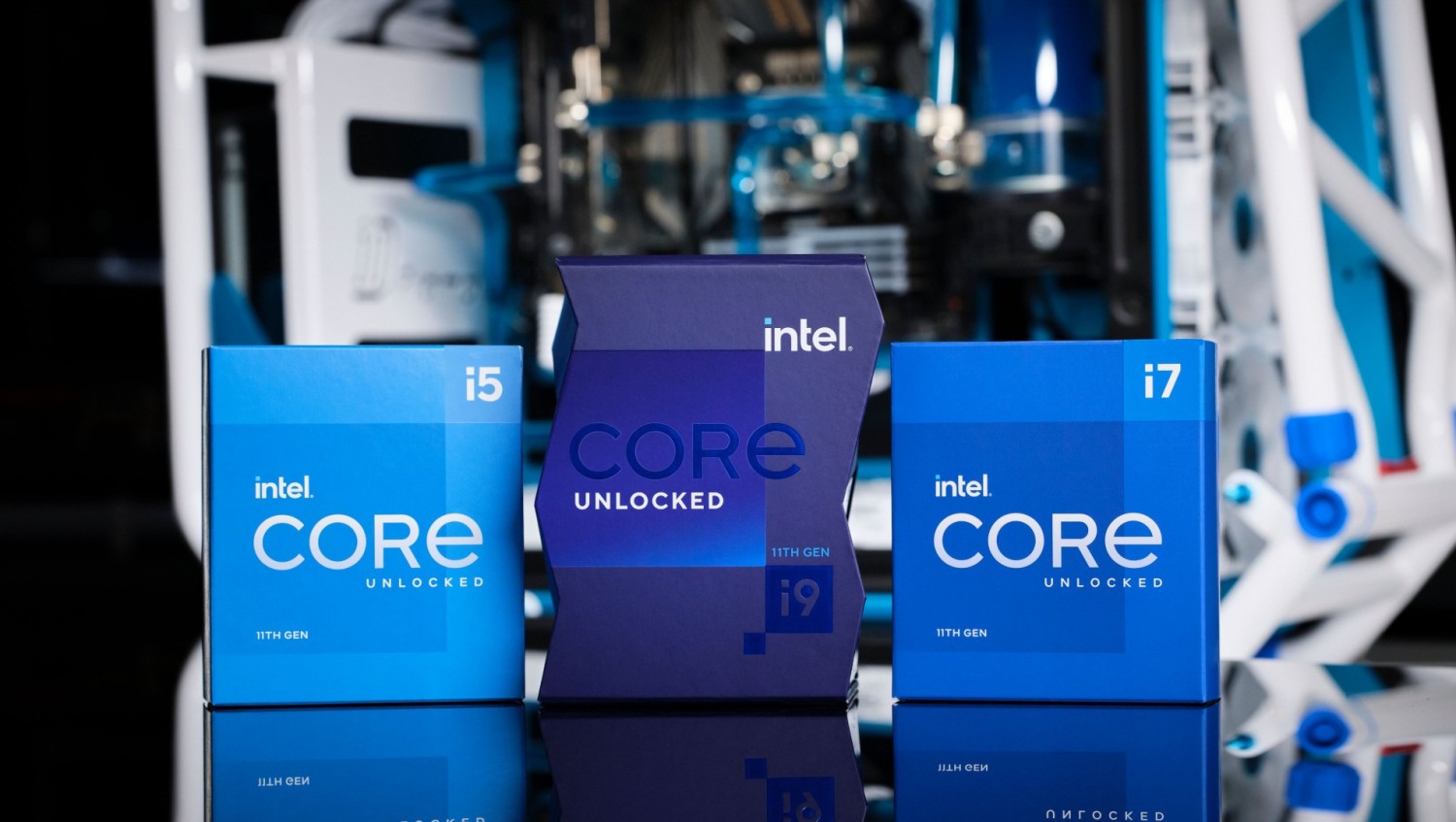 Представлены процессоры Intel 11-ого поколения на архитектуре Cypress Cove